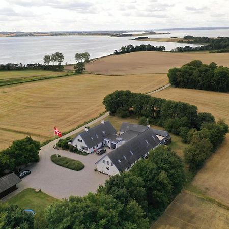 Rolsø Retreat Villa Knebel Exterior foto