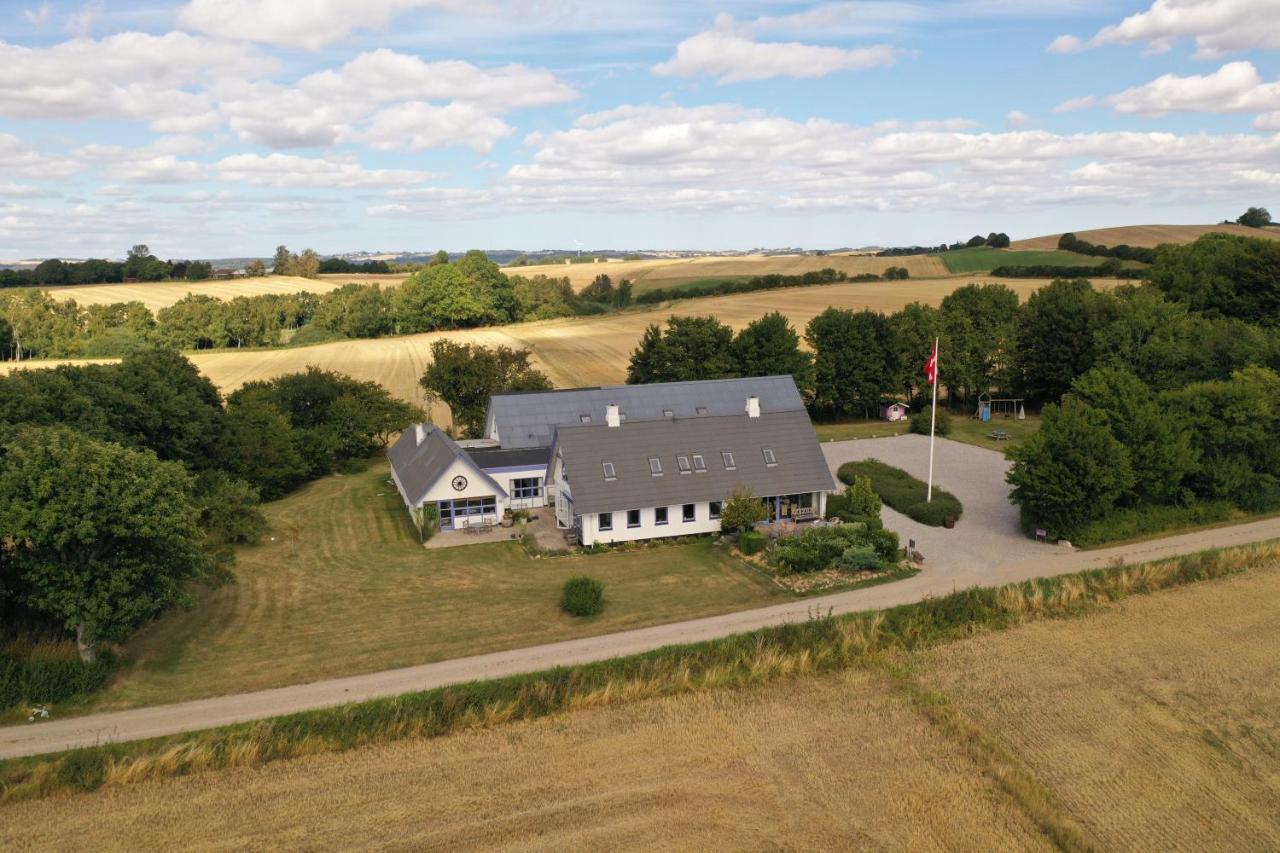 Rolsø Retreat Villa Knebel Exterior foto