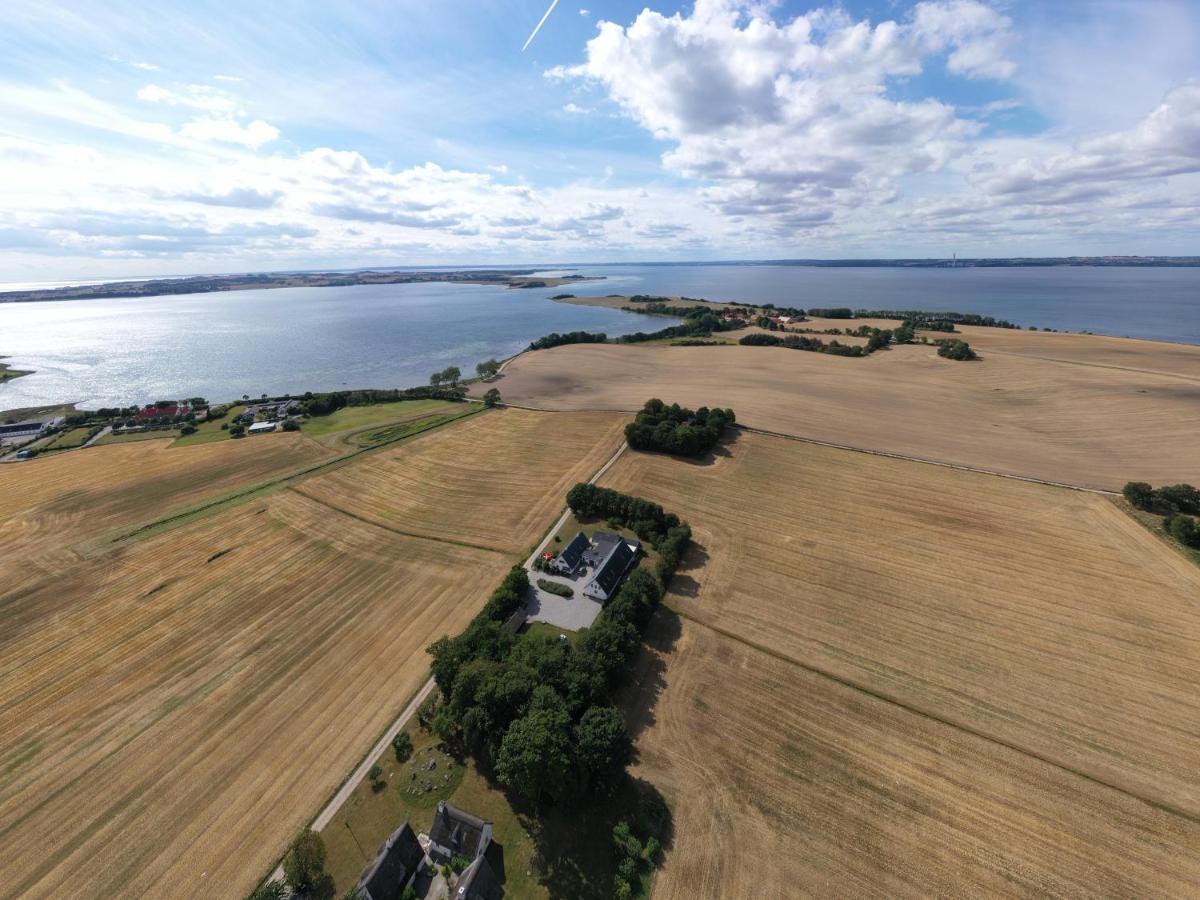 Rolsø Retreat Villa Knebel Exterior foto
