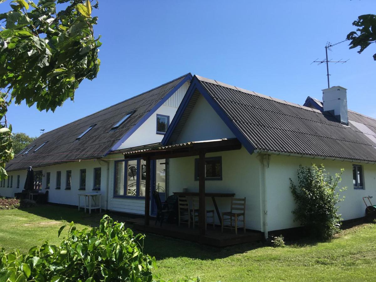 Rolsø Retreat Villa Knebel Exterior foto