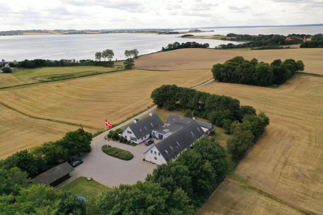 Rolsø Retreat Villa Knebel Exterior foto