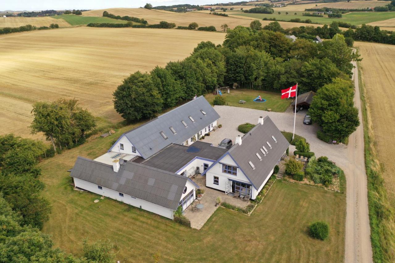 Rolsø Retreat Villa Knebel Exterior foto