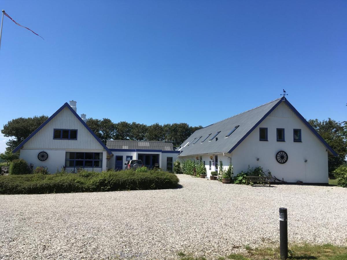 Rolsø Retreat Villa Knebel Exterior foto