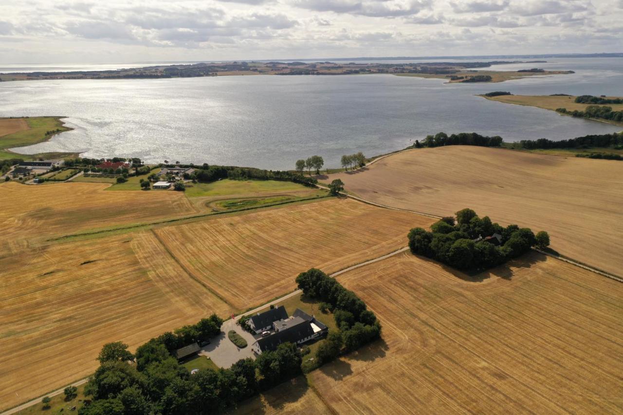 Rolsø Retreat Villa Knebel Exterior foto