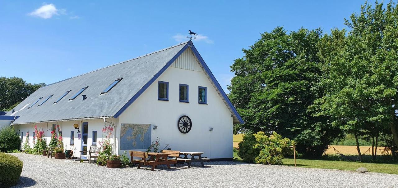 Rolsø Retreat Villa Knebel Exterior foto