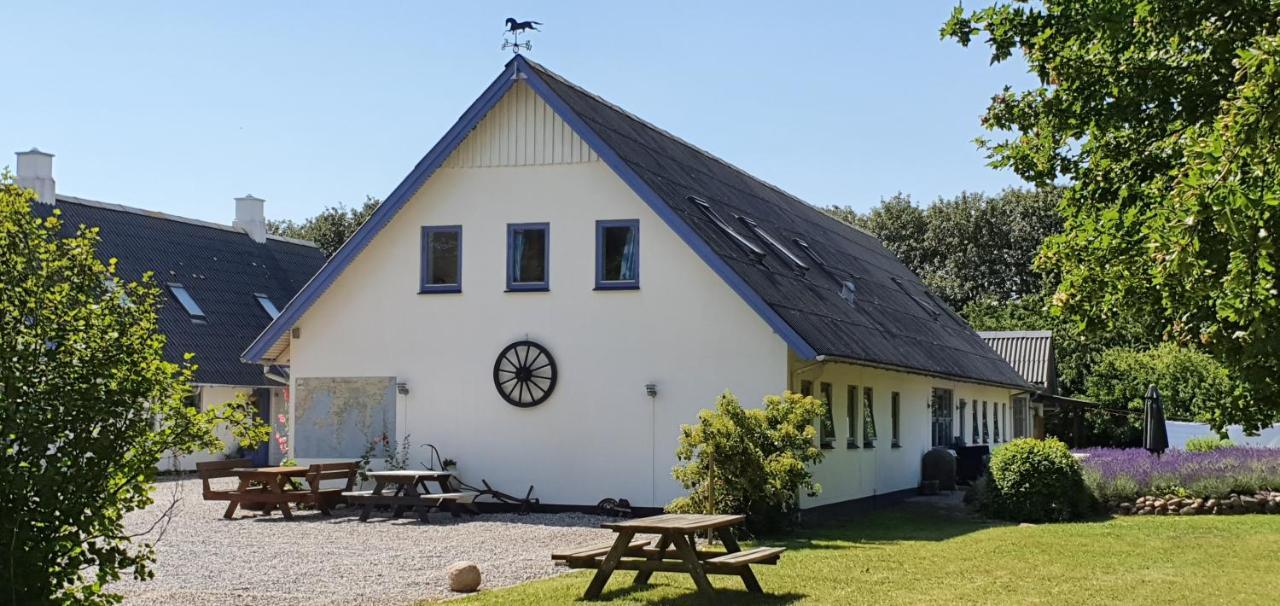 Rolsø Retreat Villa Knebel Exterior foto